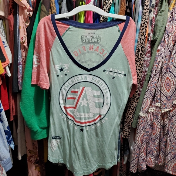 AMERICAN FIGHTER 3/4 TOP - Picture 3 of 3